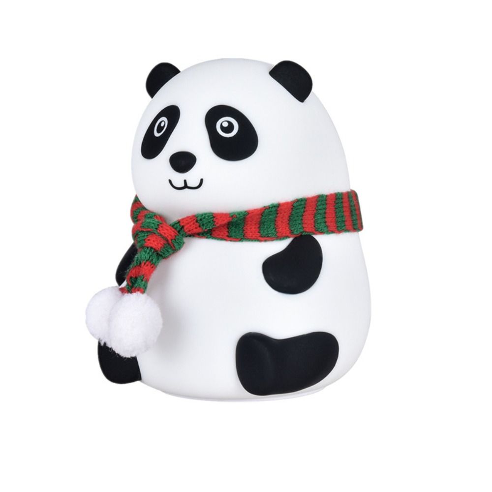 Panda Patting Panda Desk Lamp Percussive Dimmable Table Lamp Panda Night Light Atmosphere Lamp