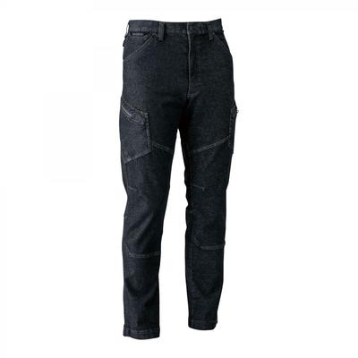 TS DESIGN Καλσόν Cargo 5114 95 Μαύρο Όλες τις Εποχές L Ανδρικά