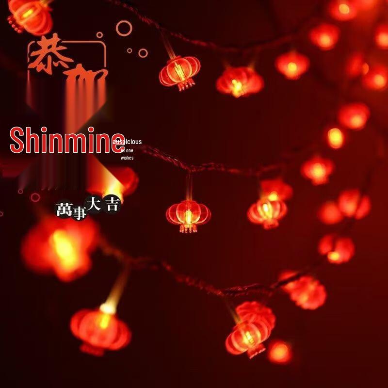Oeny Chinese Knot LED String Lights