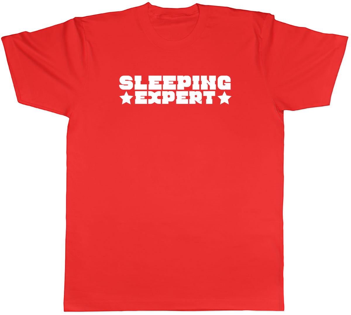 Expert Sleeping Unisexs Unisex TShirt Tee S