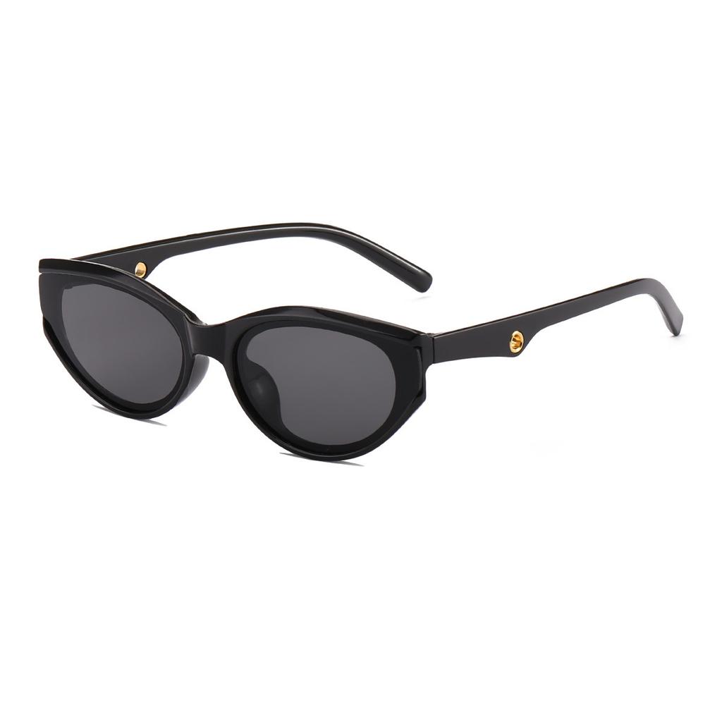 Cat Eye Sunglasses Women Men Men Vintage Brand Designer Fashion Sun Glasses Female Male Frame Mirror Punk