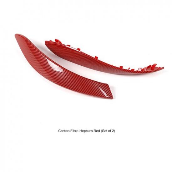 Sports Style ABS Carbon Fiber Car Inner Door Handle Cover For BMW 3 F0 14 15 16