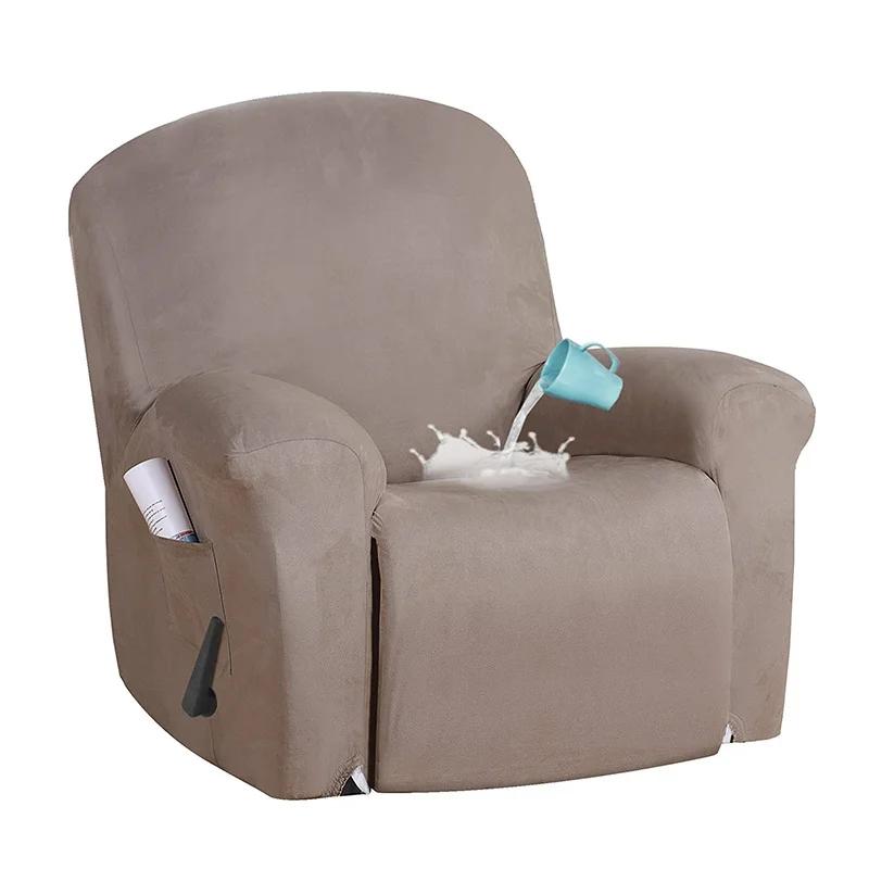 

1 2 3 местный водоотталкивающий чехол для дивана-реклайнера эластичный спандекс расслабляющий чехол для кресла для гостиной чехлы для дивана