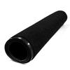 Black rubber doormat for shoes, 90x150cm
