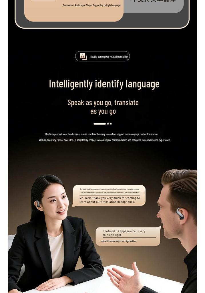 2026 Open-Ear Sports Bluetooth Earphones with Long Battery Life