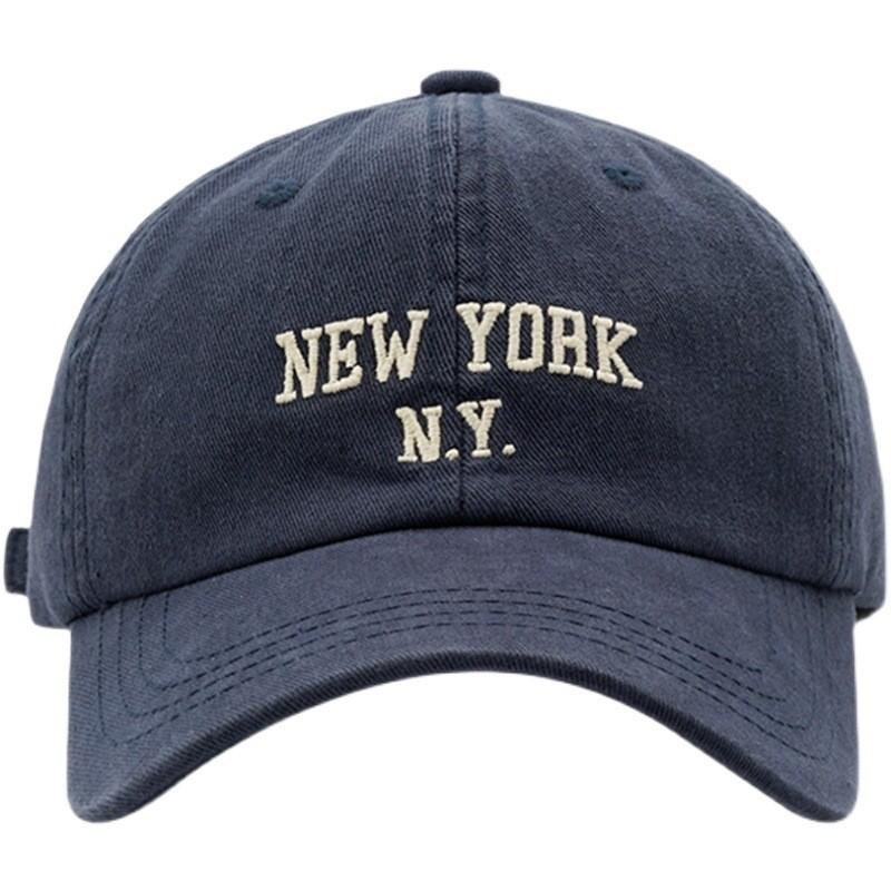 Cotton Stylish Korean Baseball Cap For Women Fashionable And Adjustable Design
