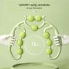 1PC Ring Muscle Roller Massager Foam 360° Legs Acupressure Massager Fat-Reducing Adjustable Body Massager Relief Fatigue