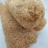 HOMZY 1pcs Natural Loofah Sponge Multi-purpose Cleaning Tool for Kitchen Bathroom Scrubber for Daily Cleansing Wash Body Scrubber Spa