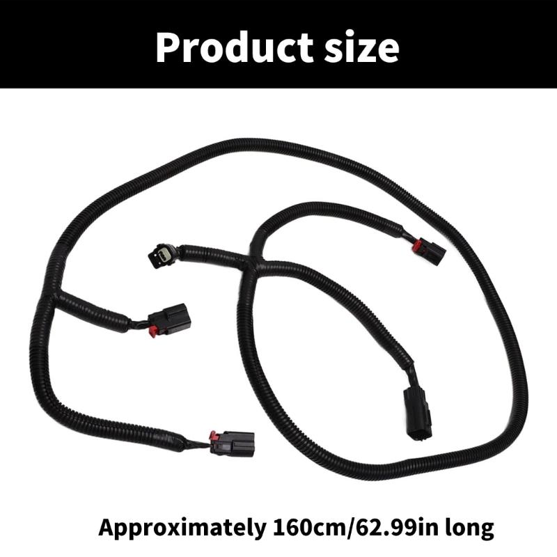 Engine Wiring Harness for 1500 2500 3500 Rear Reversing Assistant Harness 68031820AA Replacement Accessory