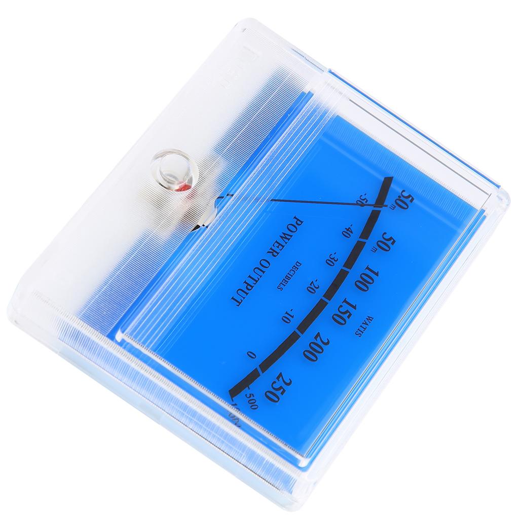 TN90ABGBS0466 VU Meter Header Pointer Ammeter Level Meter Audio Power Amplifier