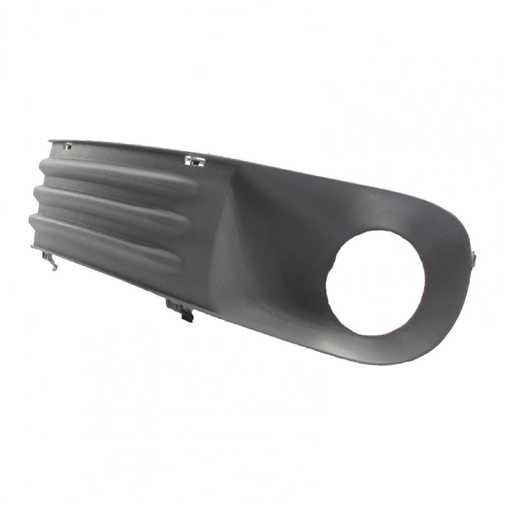 Practical  Front Bumper Grill Sturdy L/R Fog Lamp Hole Cover 7H0807489B 7H0807490B Standard Black Fog Lamp Cover