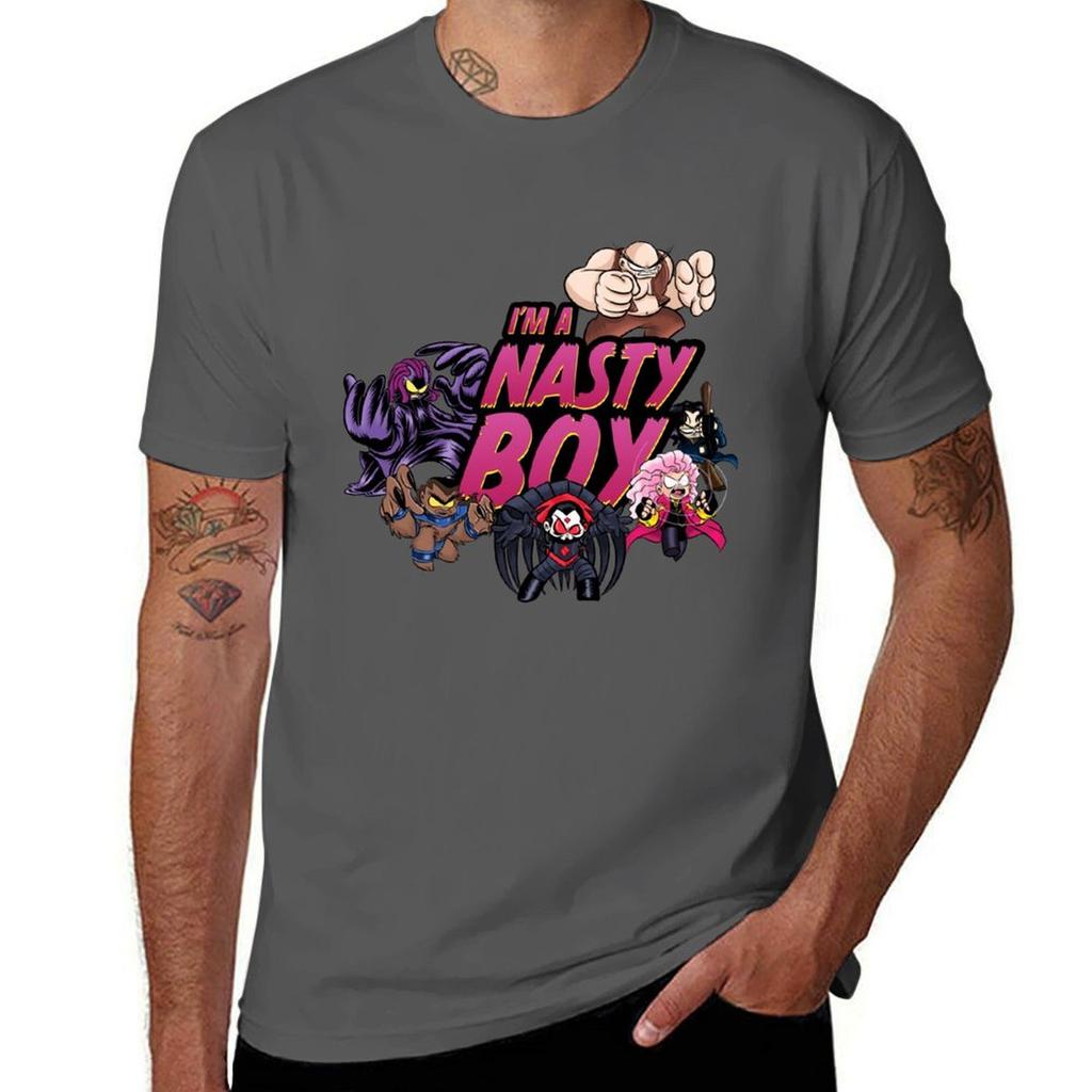 Nasty Cuties Tshirt Breathable Gym Short Sleeve Tshirt