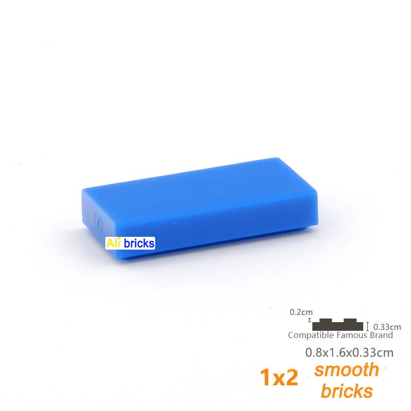 1200pcs 3069 Tire 1x2 Building Blocks Kit High-Tech Board Light Board Bricks Particle DIY Idea Toy Children Birthday Kid Gift