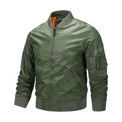 Frühling und Herbst Neue Air Force Pilotenjacke Herren Baseballjacke Große Werkzeugjacke