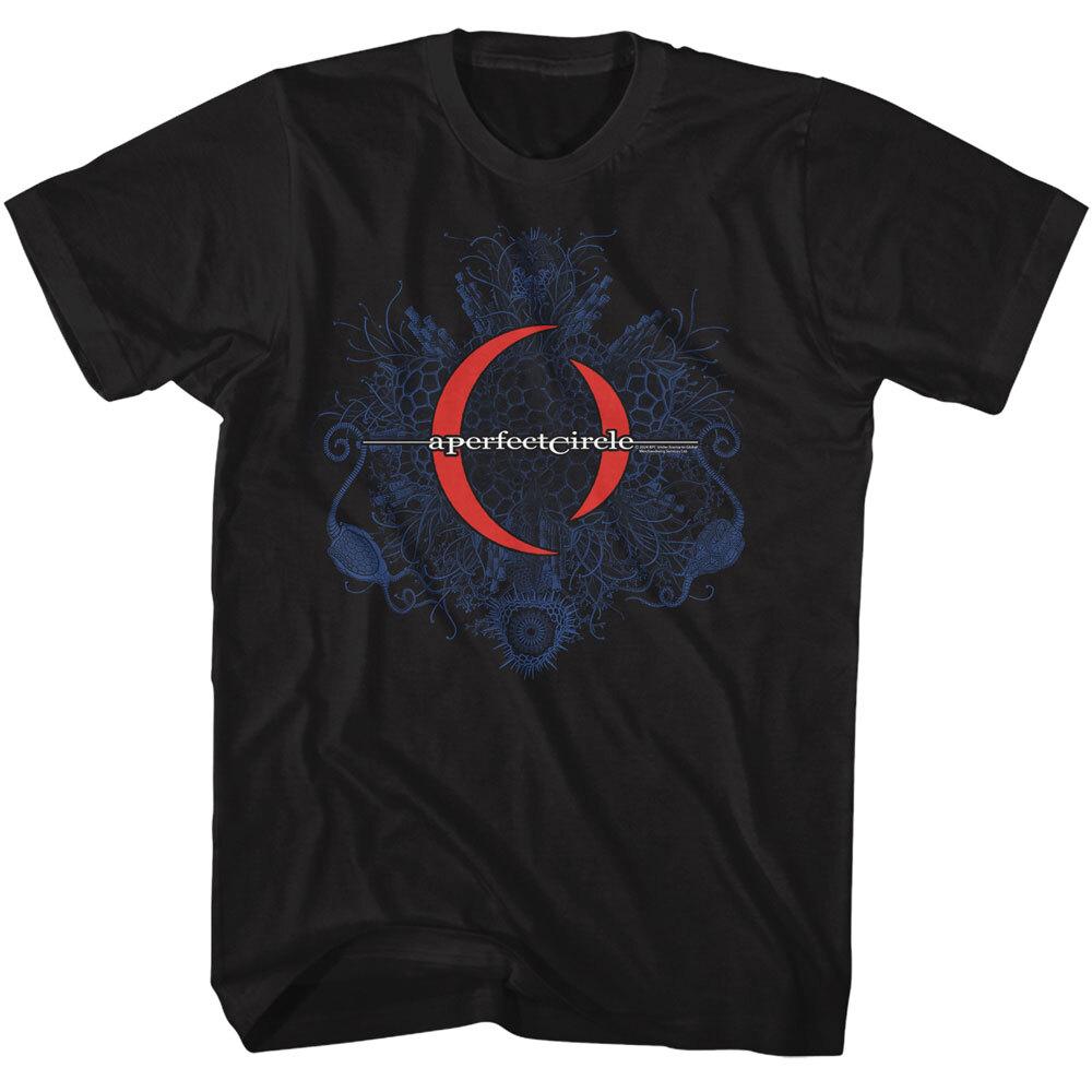 A Perfect Circle Organic Mandala Men T Shirt Rock Band Music Merch XXXL