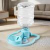 Automatic Cat Water Dispenser Pet Water Feeder Stand Fits Most Plastic Water Bottles