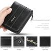 Baellerry Men Fashion Wallets Zipper Business Card Holder Vintage Purse GZW