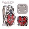 Magnetic Golf Cap Clip Hat Clamp Ball Marker Outdoor Sports Accessory
