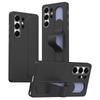For Samsung Galaxy S24 Ultra Case Smart Key Invisible Wristband Kickstand PC+Silicone Phone Cover