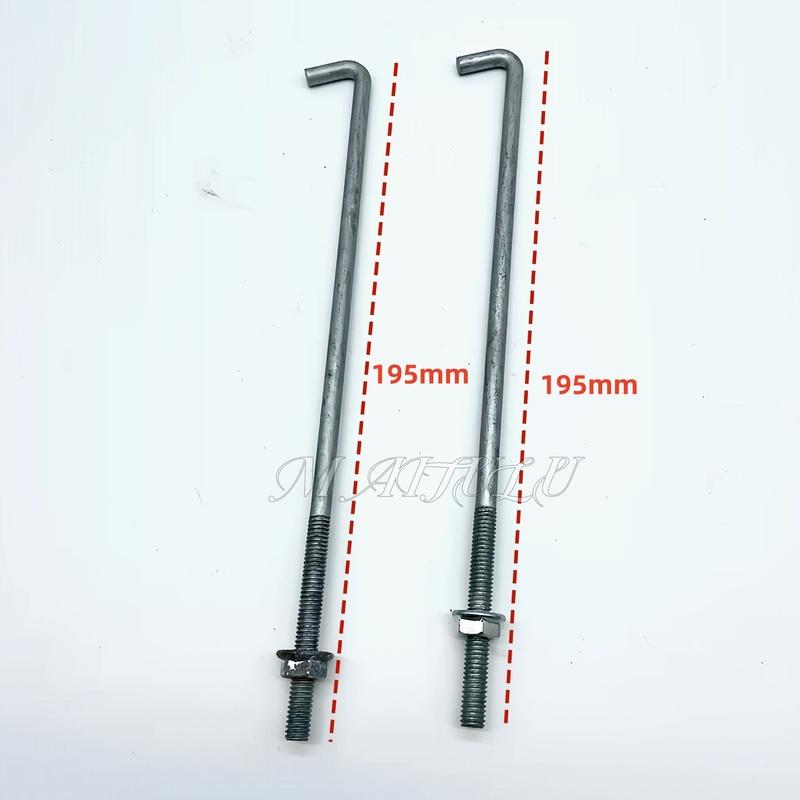Voor Honda Accord 2008~2013 Accubak Bevestigingsschroef IJzeren Frame Dwarsbalk Accusteun Bevestigingsschroef Dwarsbalk 31512-TA2-900