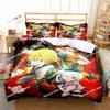 Nouvel Anime Les Sept Péchés Capitaux Al Saison Ensemble Lit Jumeau Ensemble de Linge de Lit Imprimé Avec Taie d'Oreiller Lit Doux Housse de Couette Douce Simple Double