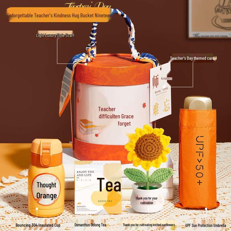 Teacher s Day Hug Bucket Gift Set
