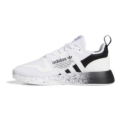 Originals Multix C Tkanina Trwałe Niskie Dziecięce Buty do Biegania Dziecięce Buty do Biegania Biało-Czarne GX5088