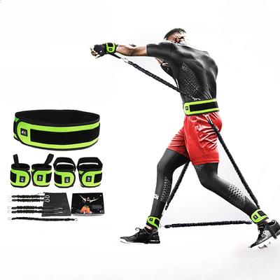 Leg Squat Pullers Boxing Combat Training Bouncing Pull Rope Basketball Volleyball Tennis Training with Resistance Rope