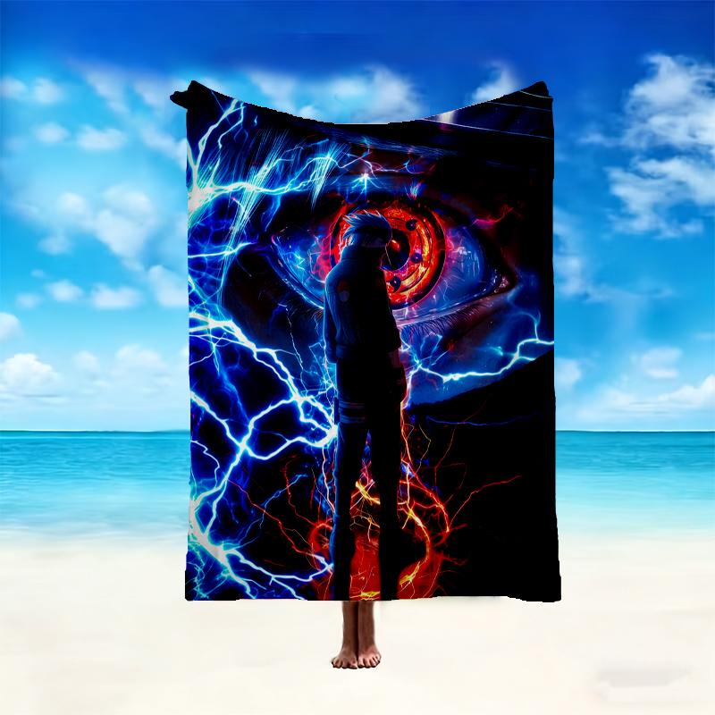 Soft Naruto Blanket Perfect for Snuggling Up On the Sofa, Ideal for Cozying Up In the Bedroom