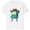 Camisetas de Moda Streetwear con Gráfico de Dibujos Animados Impresos Hora de Aventura Ropa Harajuku Manga Corta Camiseta de Verano Tops Casuales para Mujer