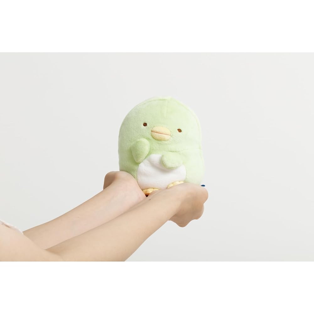 Sumikko Gurashi Plush Toy Penguin 135mm x 100mm x 105mm Soft Stuffed Animal