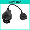 Diagnostic Adapter Cable Pin 20 To 16 Pin Connection Conversion Cable Adapter Plug For E36 E38 E39 E46 E53 X5 3