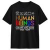 Huunisex Being 100 Organic Tshirt Summer Trendy Cool Tshirts 100 Cotton Round Neck Plus Size Tees Shortsleeve Aesthetic Tops