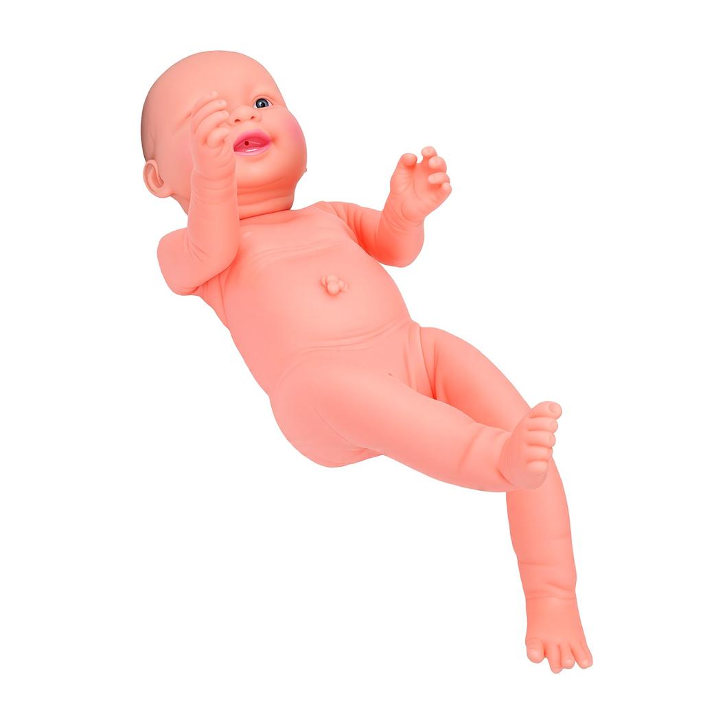 Baby Mannequin Newborn Training Doll Lifelike Educational Newborn Model for Nursing Practice