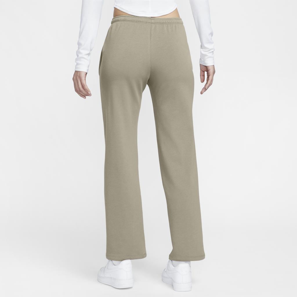 Nike Sportswear Chill Terry Casual Pants Women Bottoms Light-Army-Green Sail HF6459-320