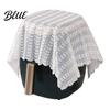 Decorative Embroidery Protector Dustproof Cloth Dust Cover White Lace for Kitchen Small Appliances Air Fryer