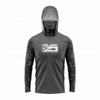 Quick-Dry Fishing Long Sleeve Hooded Shirt Men Women Breathable Mesh UV Protection Outdoor Angling Apparel