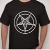 Baphomet Pohanská Kozí Hlava pentagram tričko T-shirt