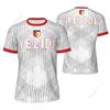 Camiseta de Malla Deportiva Bandera de Túnez Para Correr Bicicleta Fútbol Tenis Fitness Camisetas Impresión 3D Personalizada