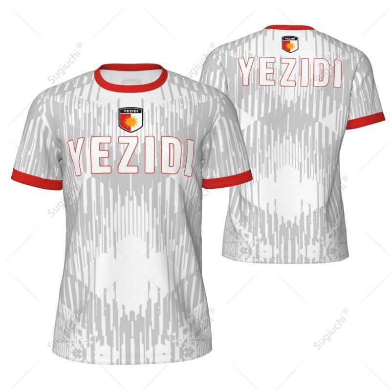 Camiseta de Malla Deportiva Bandera de Túnez Para Correr Bicicleta Fútbol Tenis Fitness Camisetas Impresión 3D Personalizada