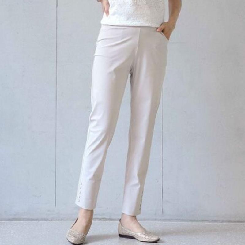 Shiz Madam Banded RainBow Pants 17 Colors P9746 B 55 To 100