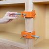 Woodworking Tool Universal Cabinetry Clamps for Precise Alignment Cabinet Installation Clamps Claw Face Frame Clamps