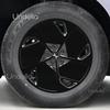 For XPENG G6 2026 2025 2027 Xiaopeng G6 Wheel Hub Sticker Modification Colorful Anti-scratch Reflective Decorate Car Accessories