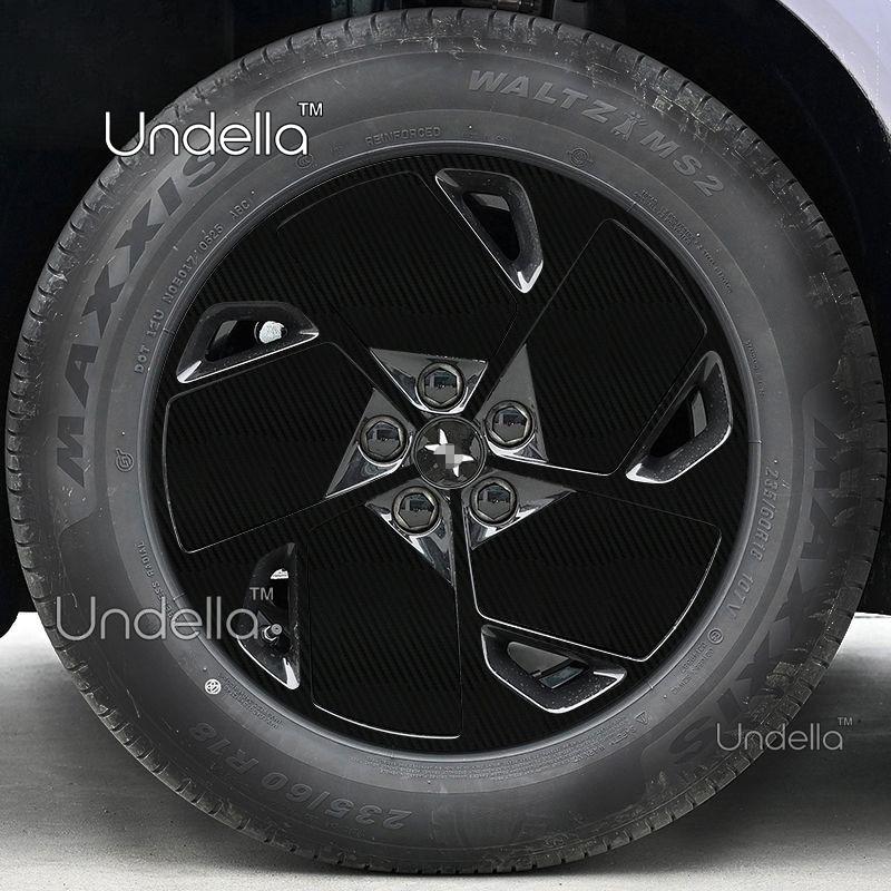 For XPENG G6 2026 2025 2027 Xiaopeng G6 Wheel Hub Sticker Modification Colorful Anti-scratch Reflective Decorate Car Accessories
