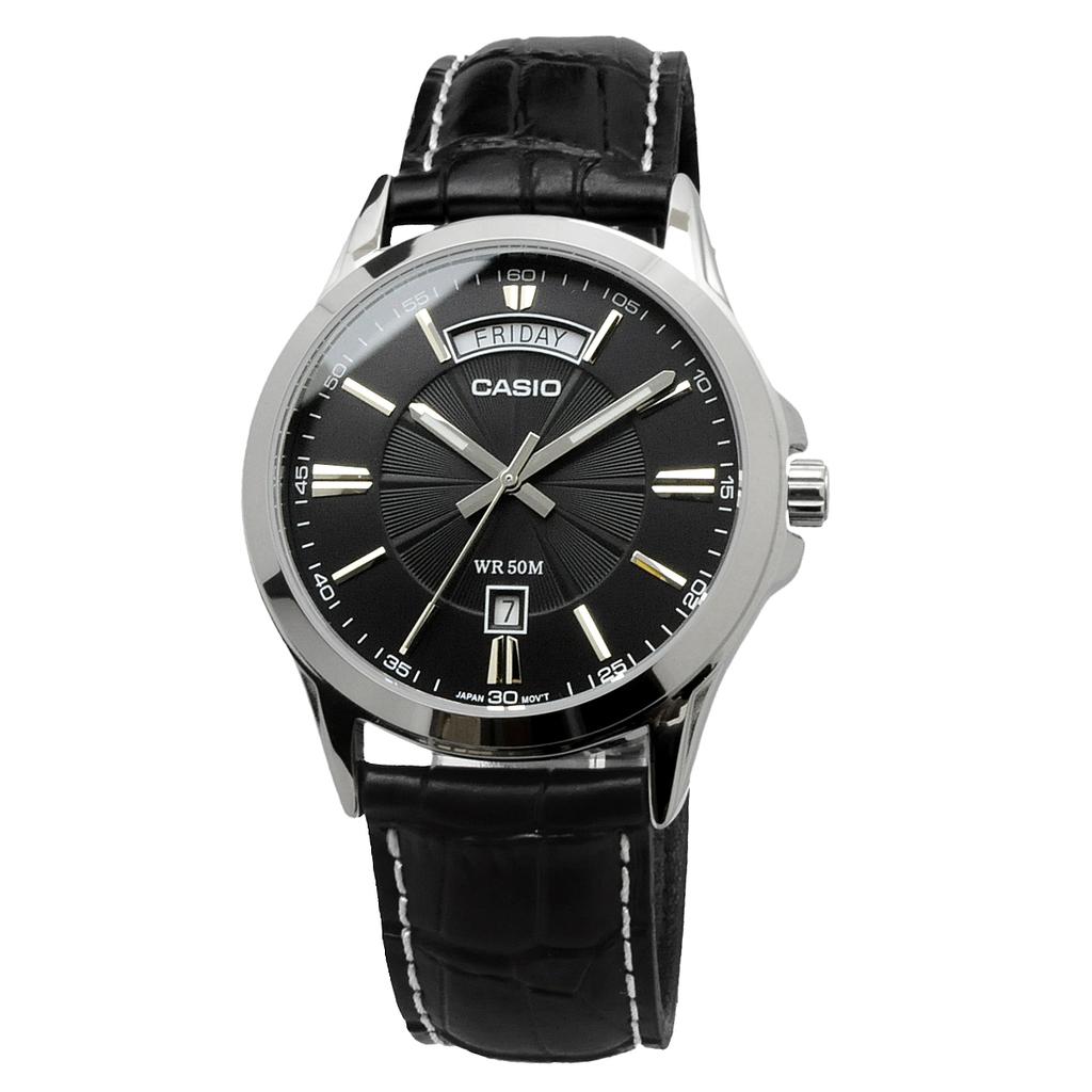 CASIO Cheap Overseas Men's Watch, Model, Quartz, MTP-1381L-1AV