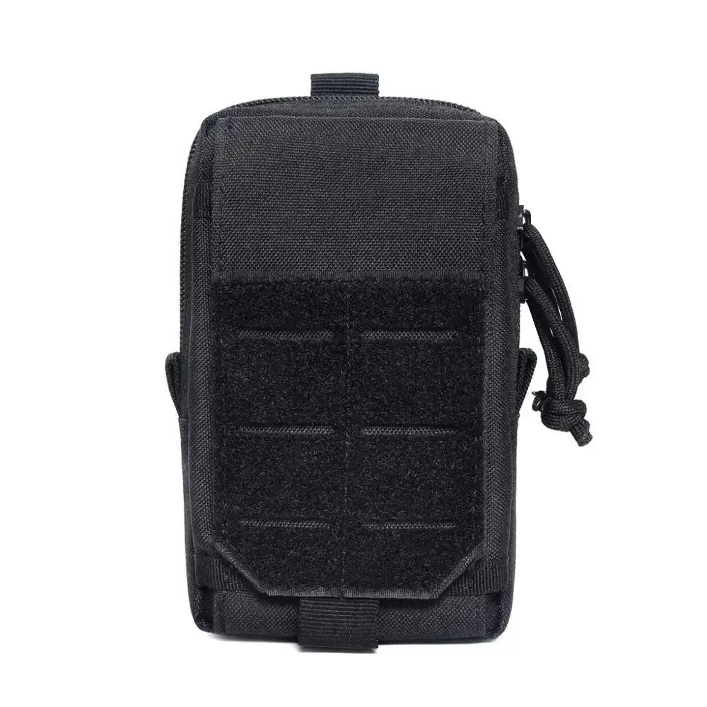 Molle Phone Pouch Holder Magazine Pouches Outdoor Camping Hiking Running Hunting Accessories Utility Waist Pack EDC Tool Bag