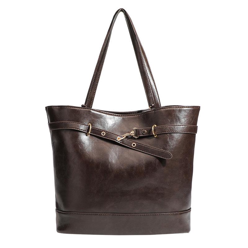 Backpack Autumn and Winter New Fashion Niche Design Large Capacity Shoulder Bag