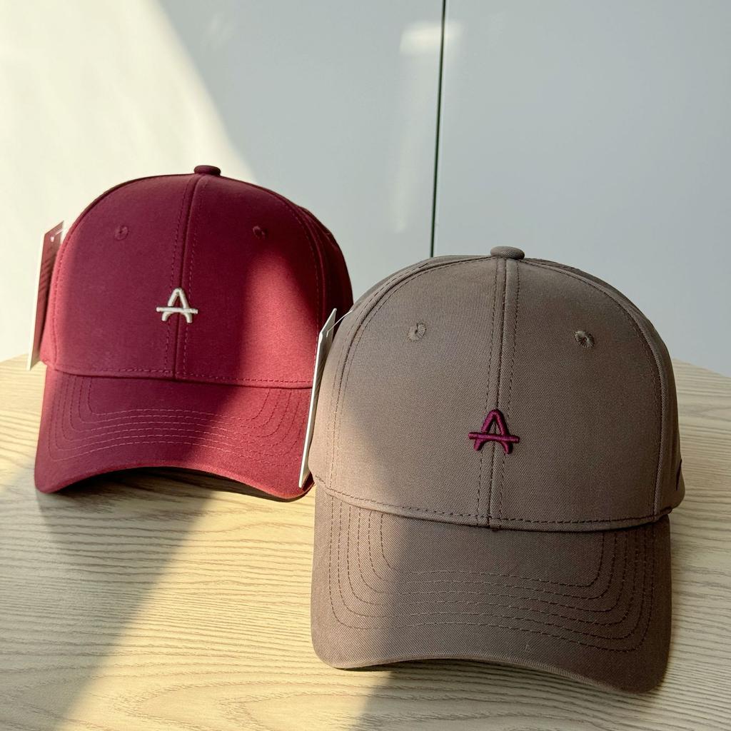 New versatile embroidered letter sunshade baseball cap for women, deep fit for large head circumference, makes face appear smaller, hard-brimmed