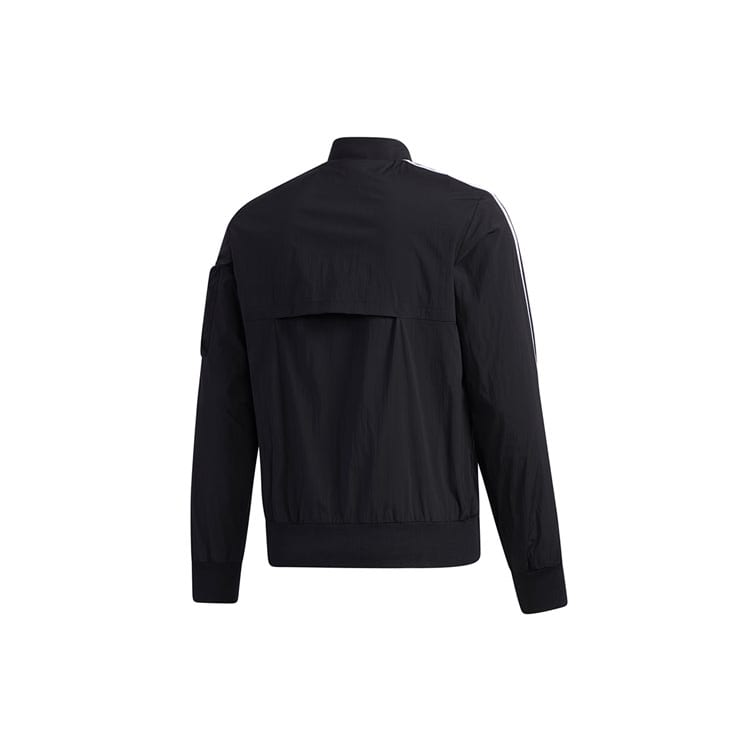 Adidas 3 Stripes Jacket Men's Black GH4802