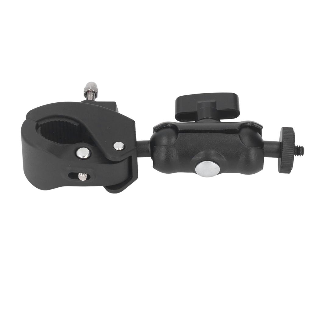 Bike Camera Clamp Bracket Mount Aluminum Alloy 1 4 Inch Screw Interface Clamp Ballhead Camera Mount for INSTAR360